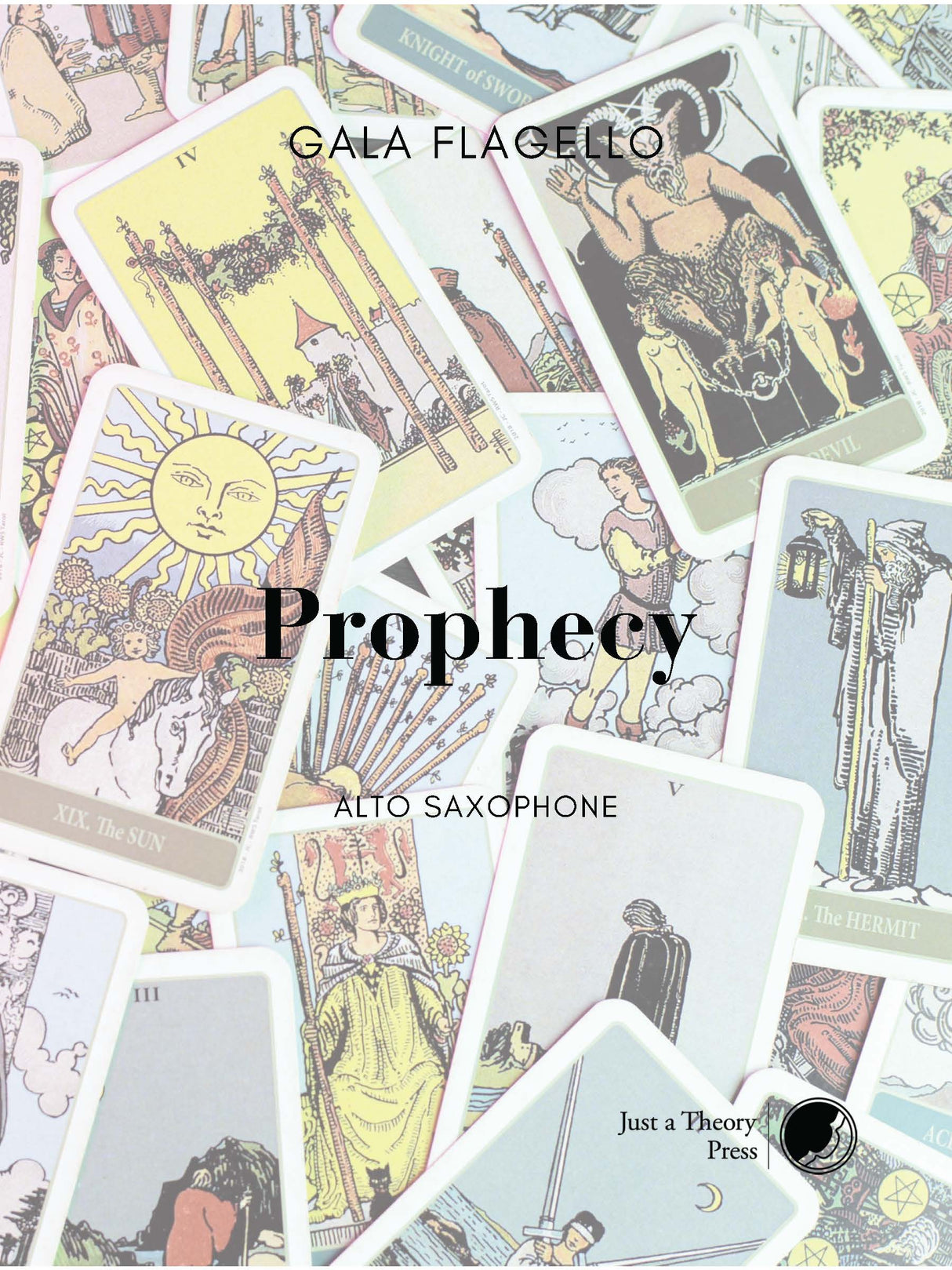 Flagello: Prophecy (Version for Alto Sax)