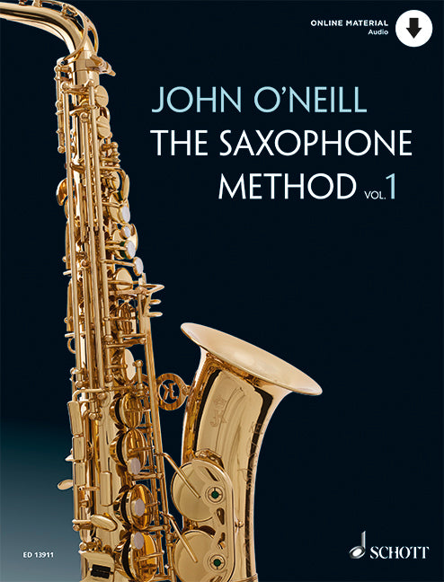 O'Neill: The Saxophone Method - Volume 1