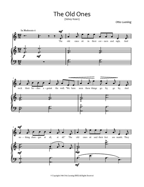 Luening: The Old Ones