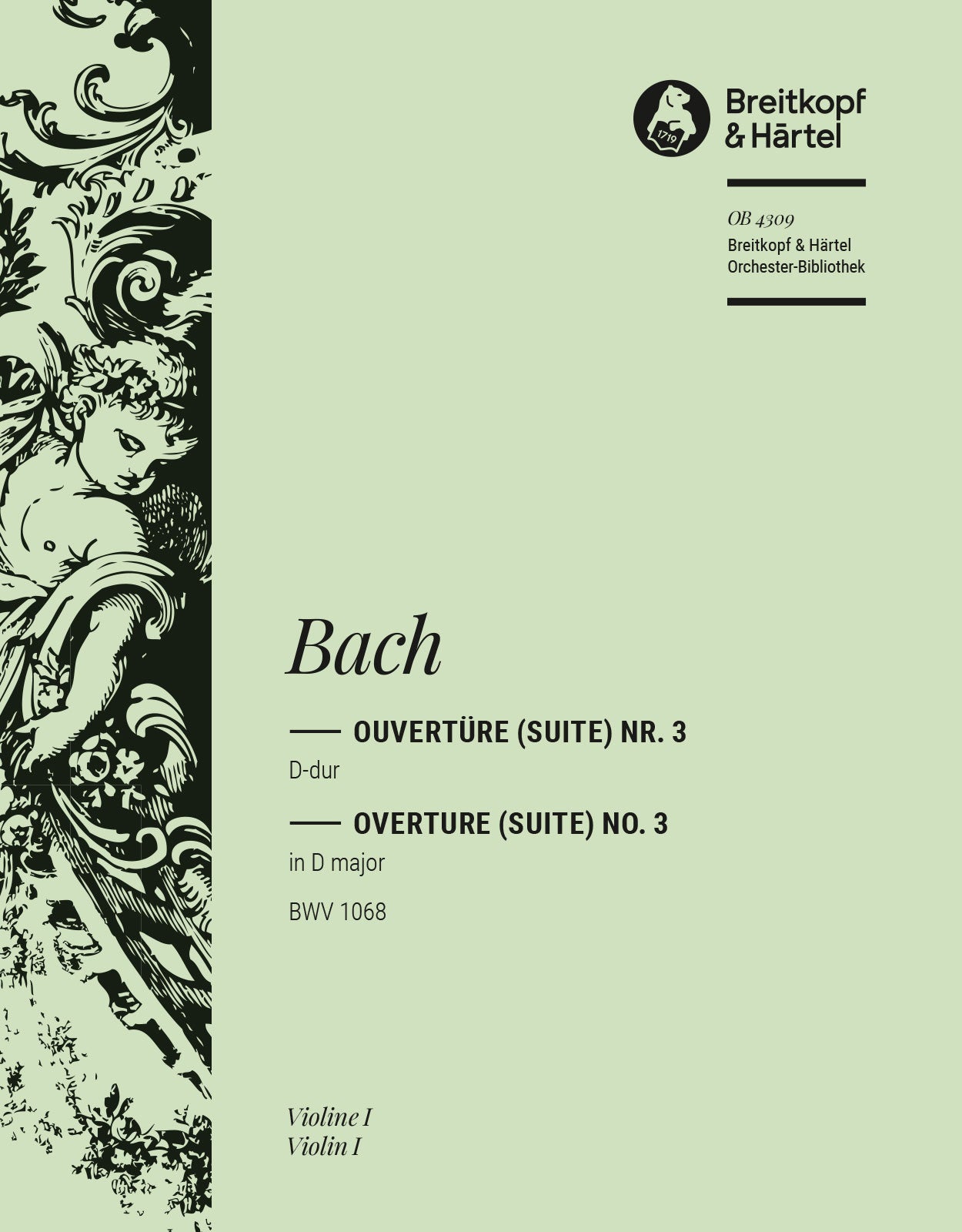 Bach: Orchestral Suite No. 3 in D Major, BWV 1068 – Ficks Music