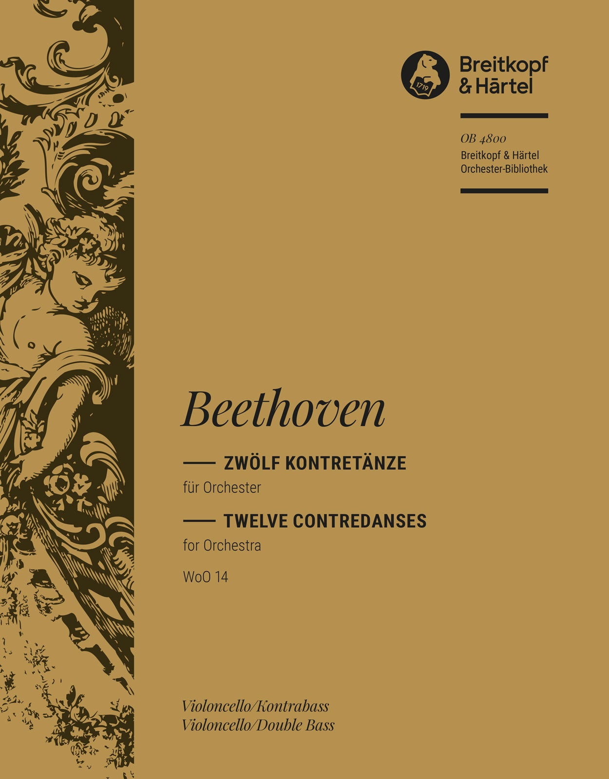 Beethoven: 12 Contra Dances, WoO 14 – Ficks Music