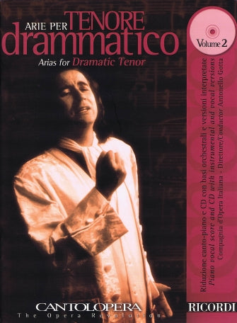 Arias for Dramatic Tenor - Volume 2