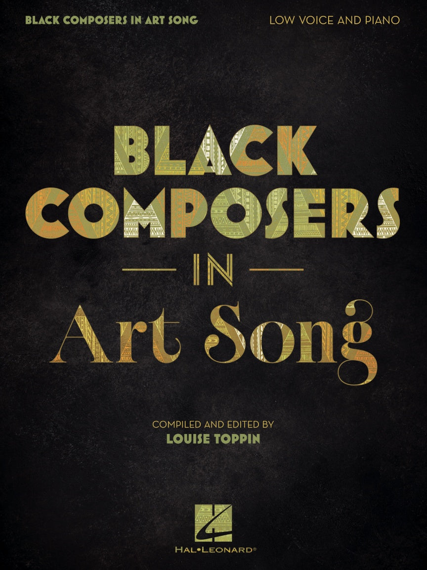 Black Composers in Art Song
