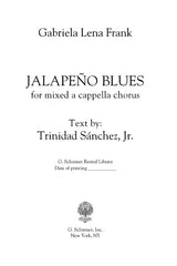 Frank: Jalapeño Blues