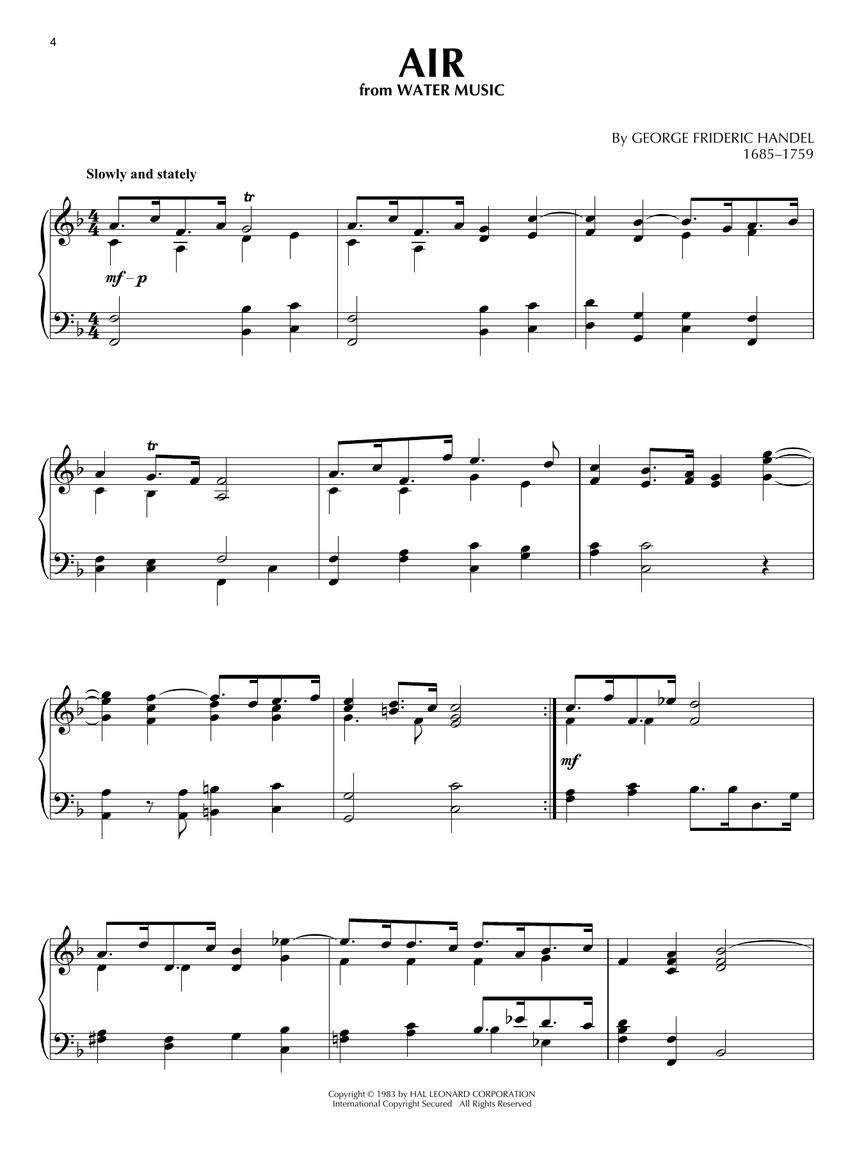 Relaxing Music for Solo Piano