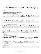 Gach: Variations on an Old Church Hymn