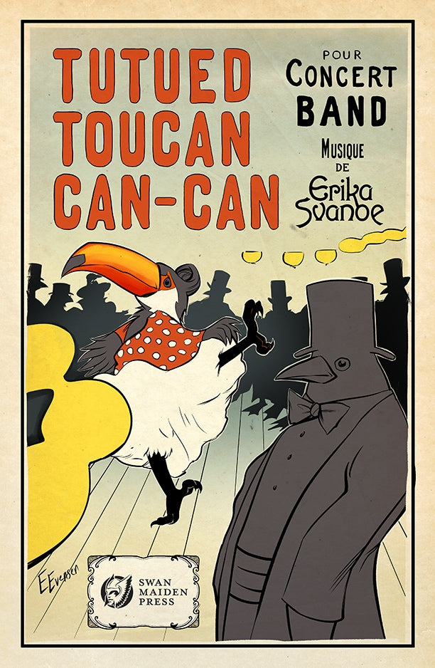 Svanoe: Tutued Toucan Can-Can