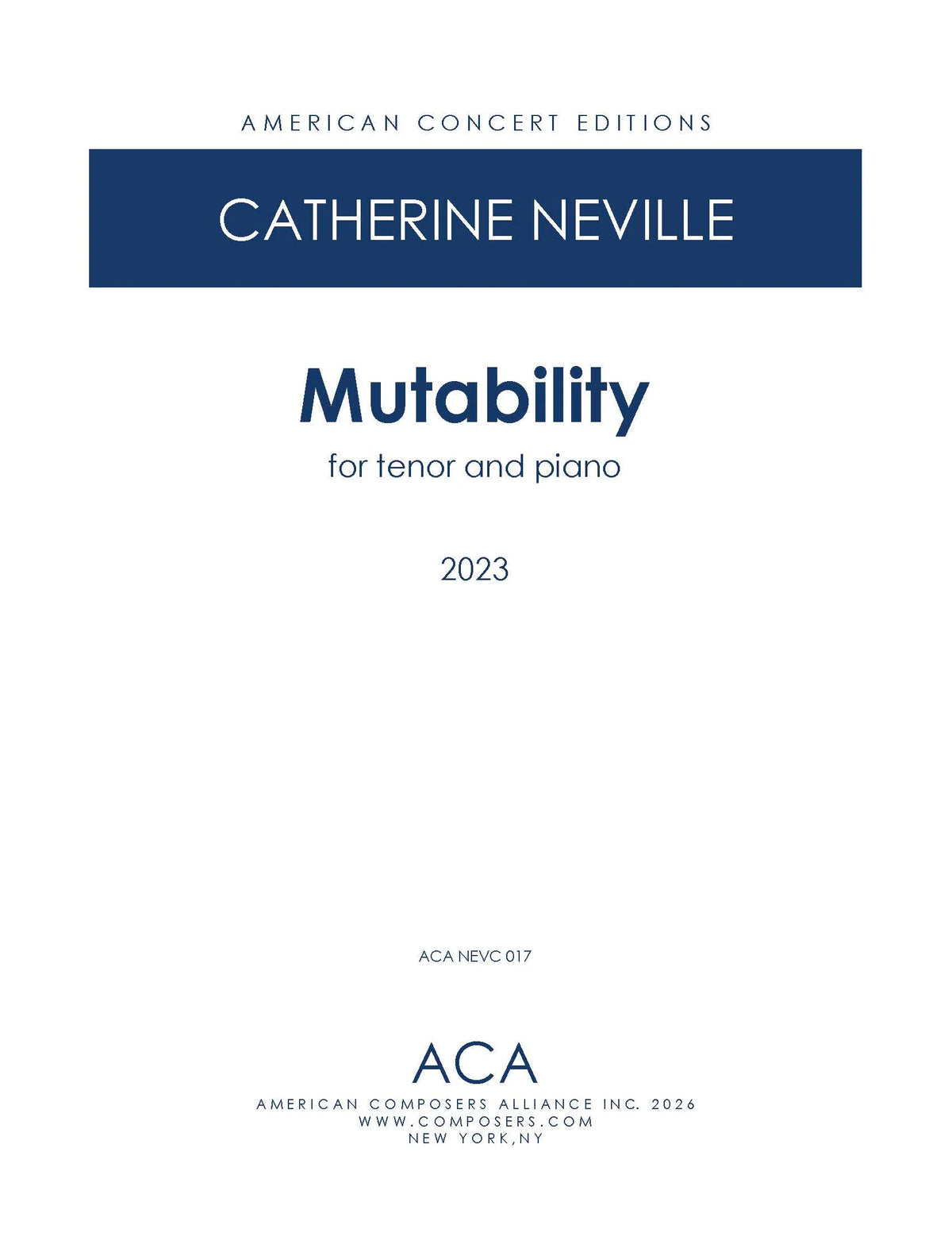 Neville: Mutability