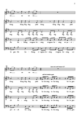Tokecang (arr. for SATB Choir)