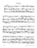 Chédeville: Il Pastor Fido - 6 Sonatas for Violin (Flute or Oboe) and Basso continuo