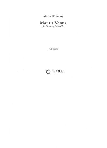 Finnissy: Mars + Venus