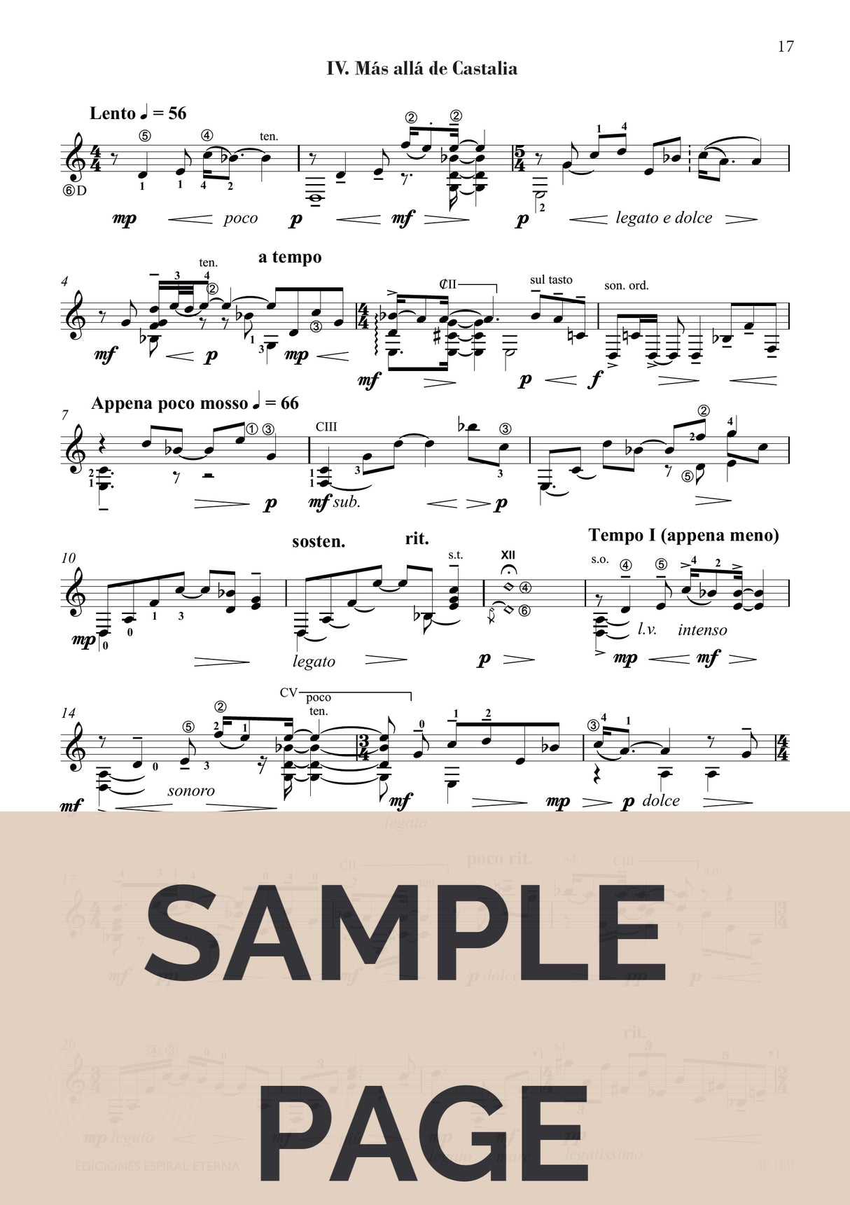 Brouwer: Sonata Homo Ludens No. 8