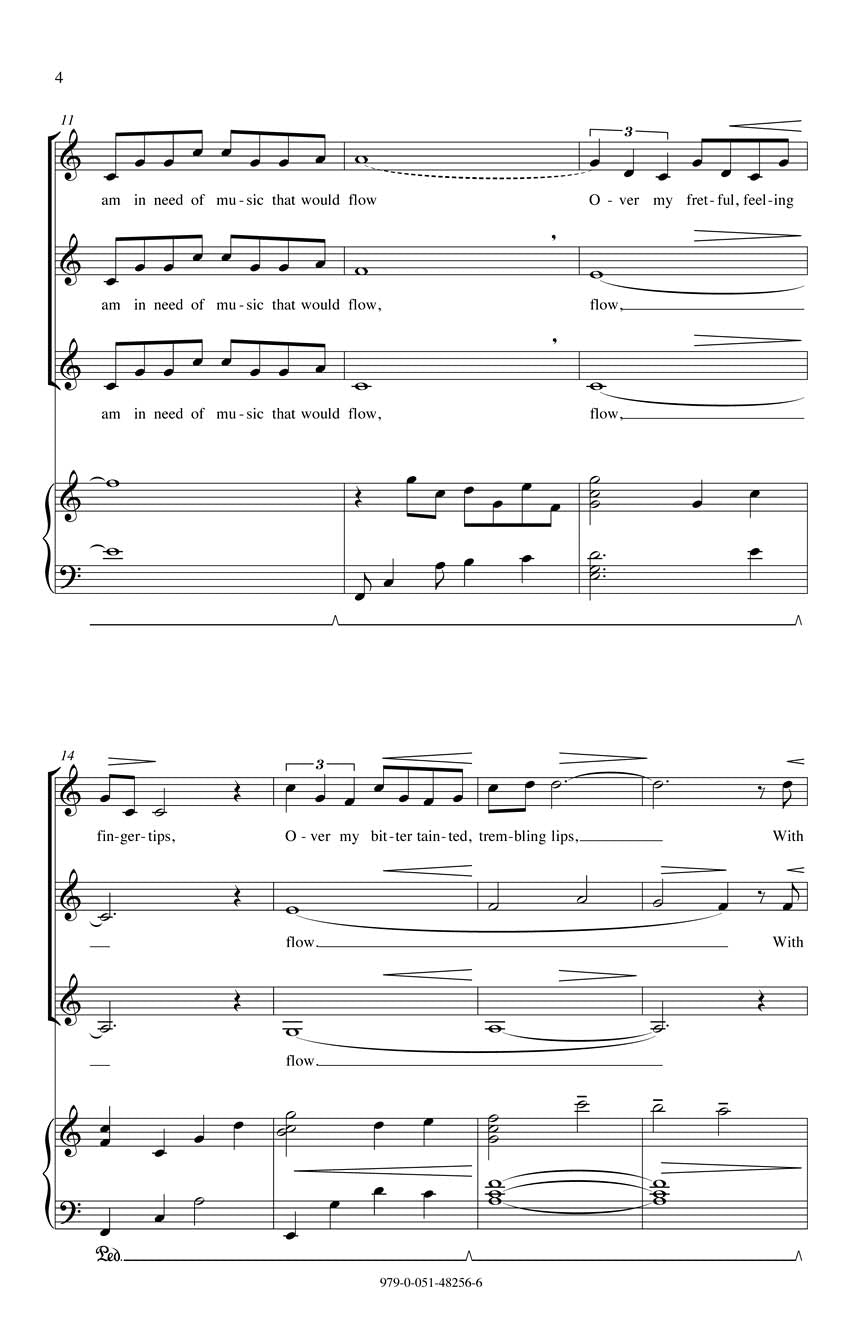 Brunner: I Am in Need of Music