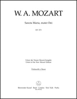 Mozart: Sancta Maria, mater Dei, K. 273