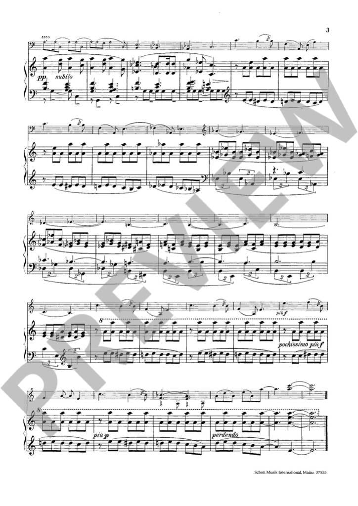 Françaix: Sérénade (arr. for cello & piano)