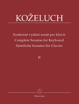 Koželuch: Complete Keyboard Sonatas - Volume 2 (Sonatas 13-24)