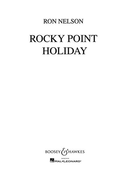 Nelson: Rocky Point Holiday