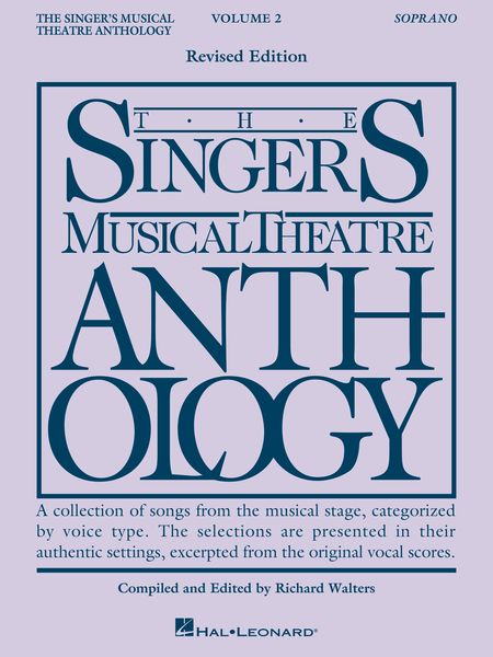 The Singer's Musical Theatre Anthology – Soprano - Volume 2