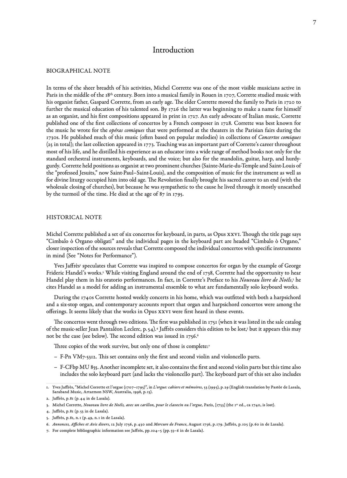 Corrette: Concerto con due violini e organo o cimbalo obbligato