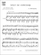 Messager: Solo de Concours