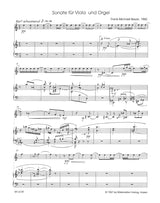 Beyer: Sonata for Viola and Organ