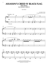 Video Game Music for Piano Duet