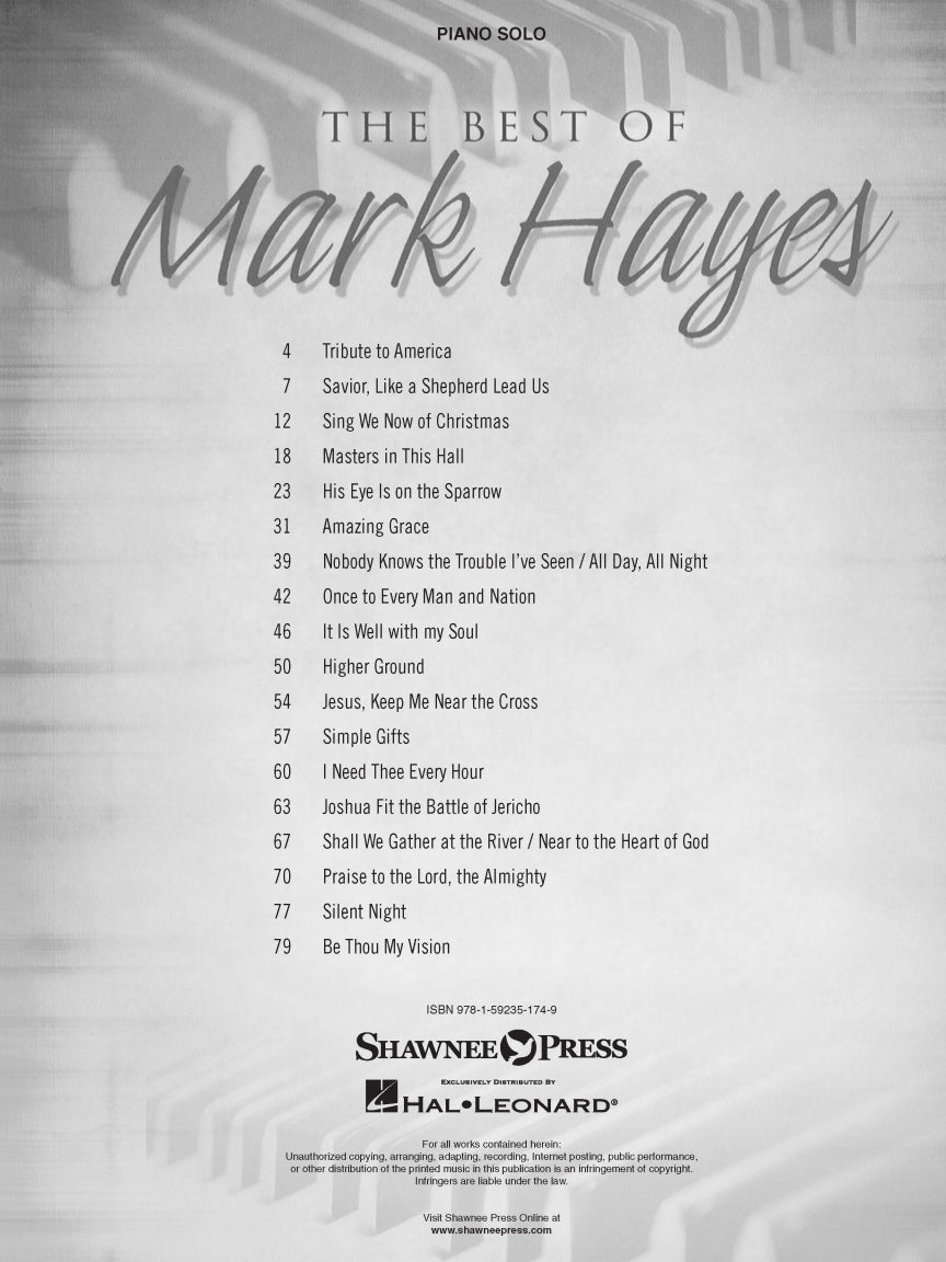 The Best of Mark Hayes