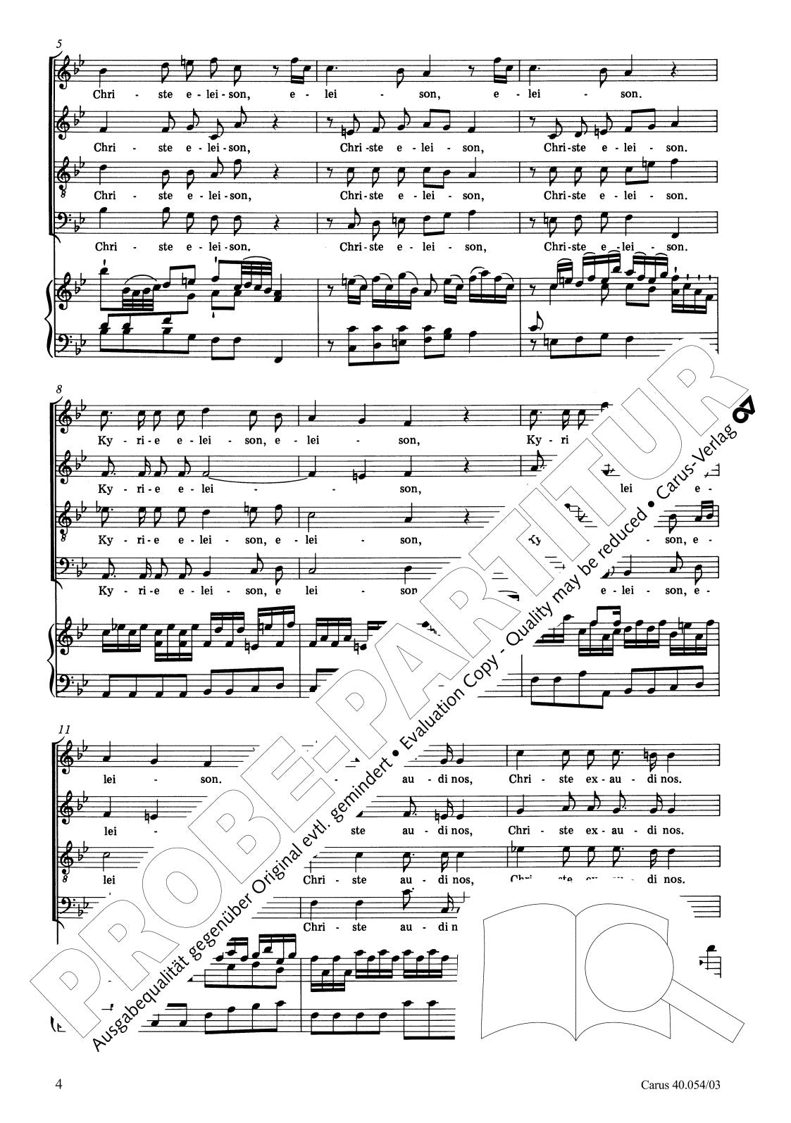 Mozart: Litaniae Lauretanae B. M. V., K. 109 (74e)