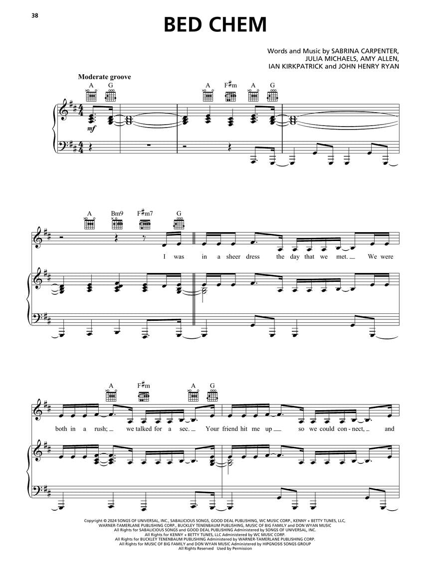 Sabrina Carpenter: Short N' Sweet – Ficks Music