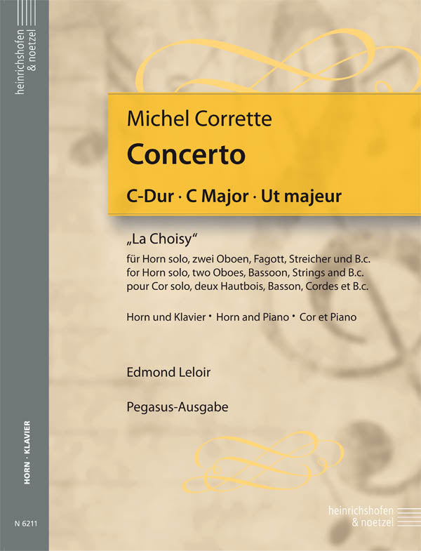 Corrette: Horn Concerto in C Major - "La Choisy"