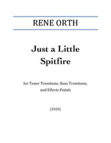 Orth: Just a Little Spitfire