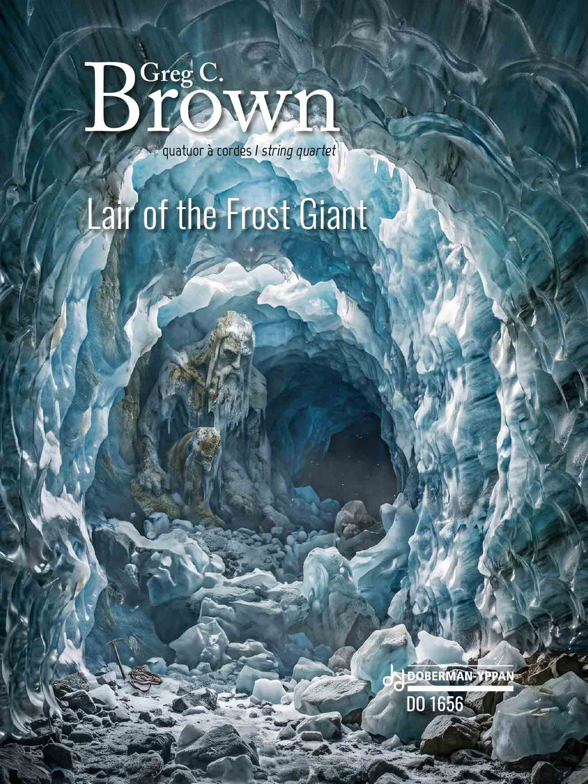 Brown: Lair of the Frost Giant