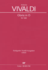 Vivaldi: Gloria, RV 589