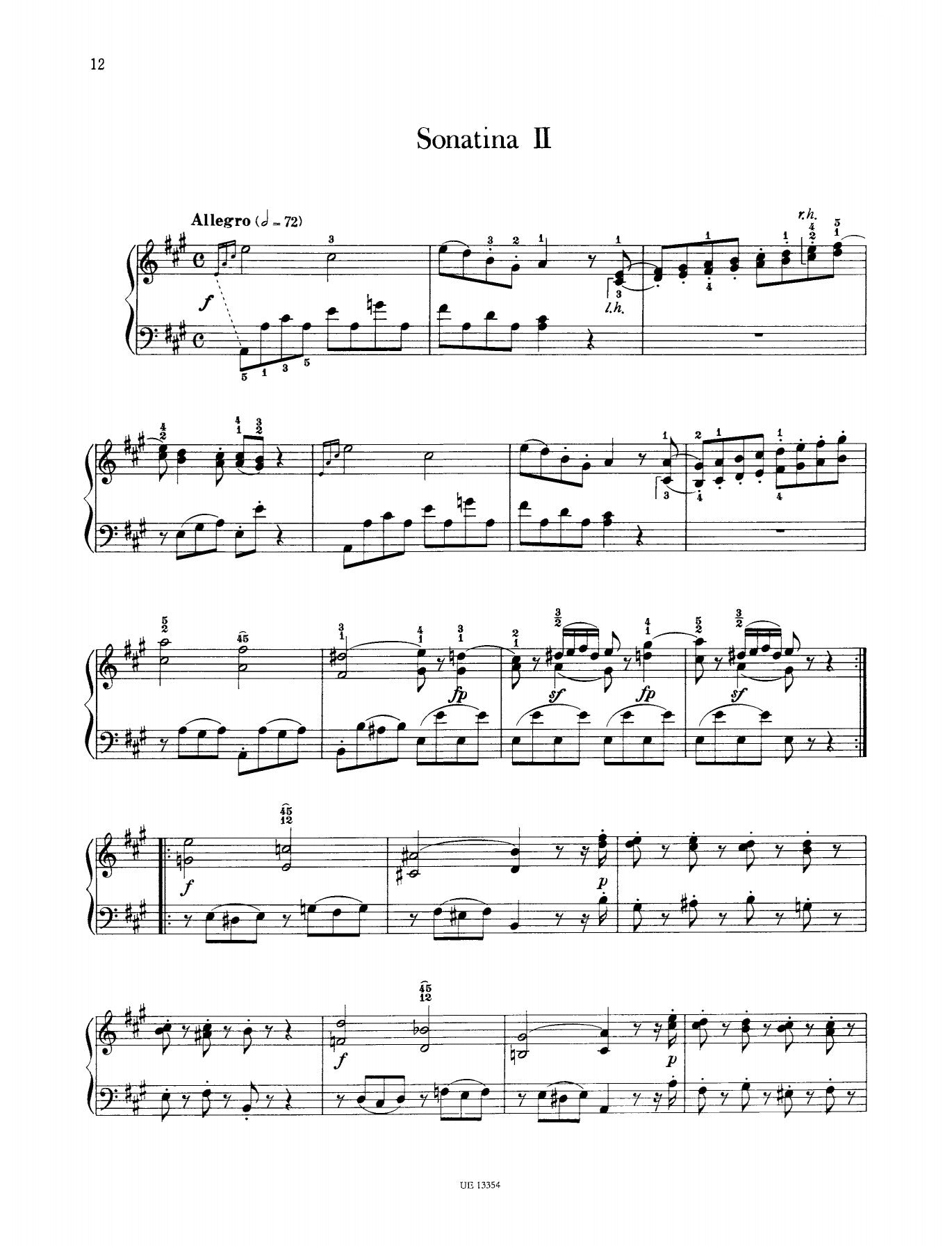 Mozart: 6 Viennese Sonatinas – Ficks Music