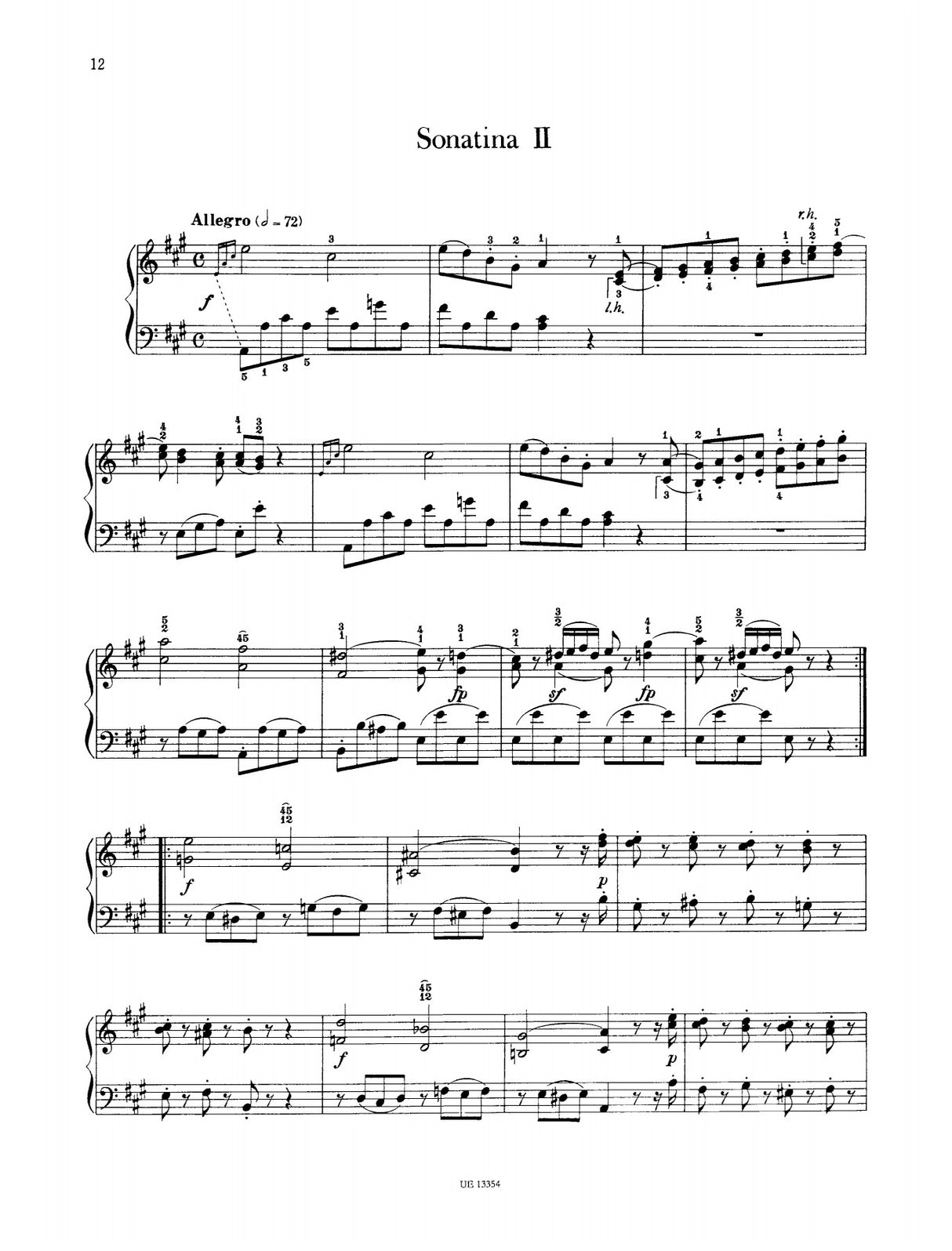 Mozart: 6 Viennese Sonatinas