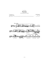 Debussy: Syrinx (arr. for alto saxophone)