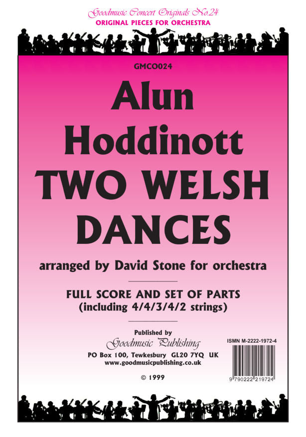 Hoddinott: Two Welsh Dances