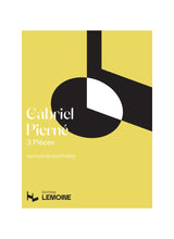 Pierne: 3 Pièces for Saxaphone Quartet