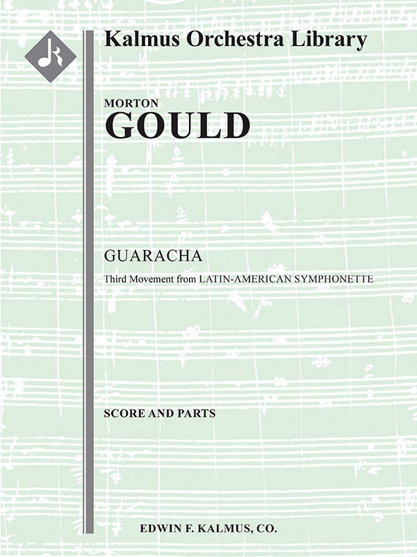 M. Gould: Guaracha