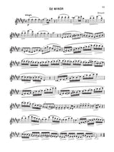 Selected Studies for Flute