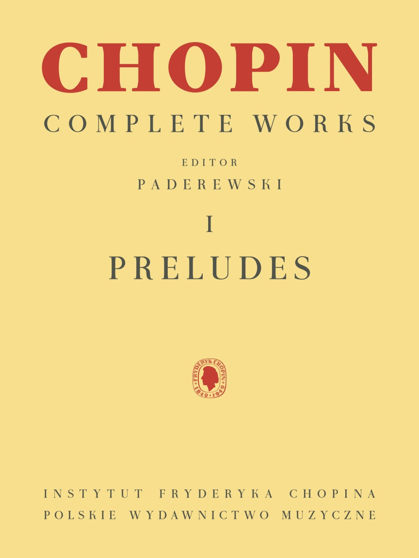 クラシック (CD)Complete Preludes Chopin: Preludes – Ficks Music