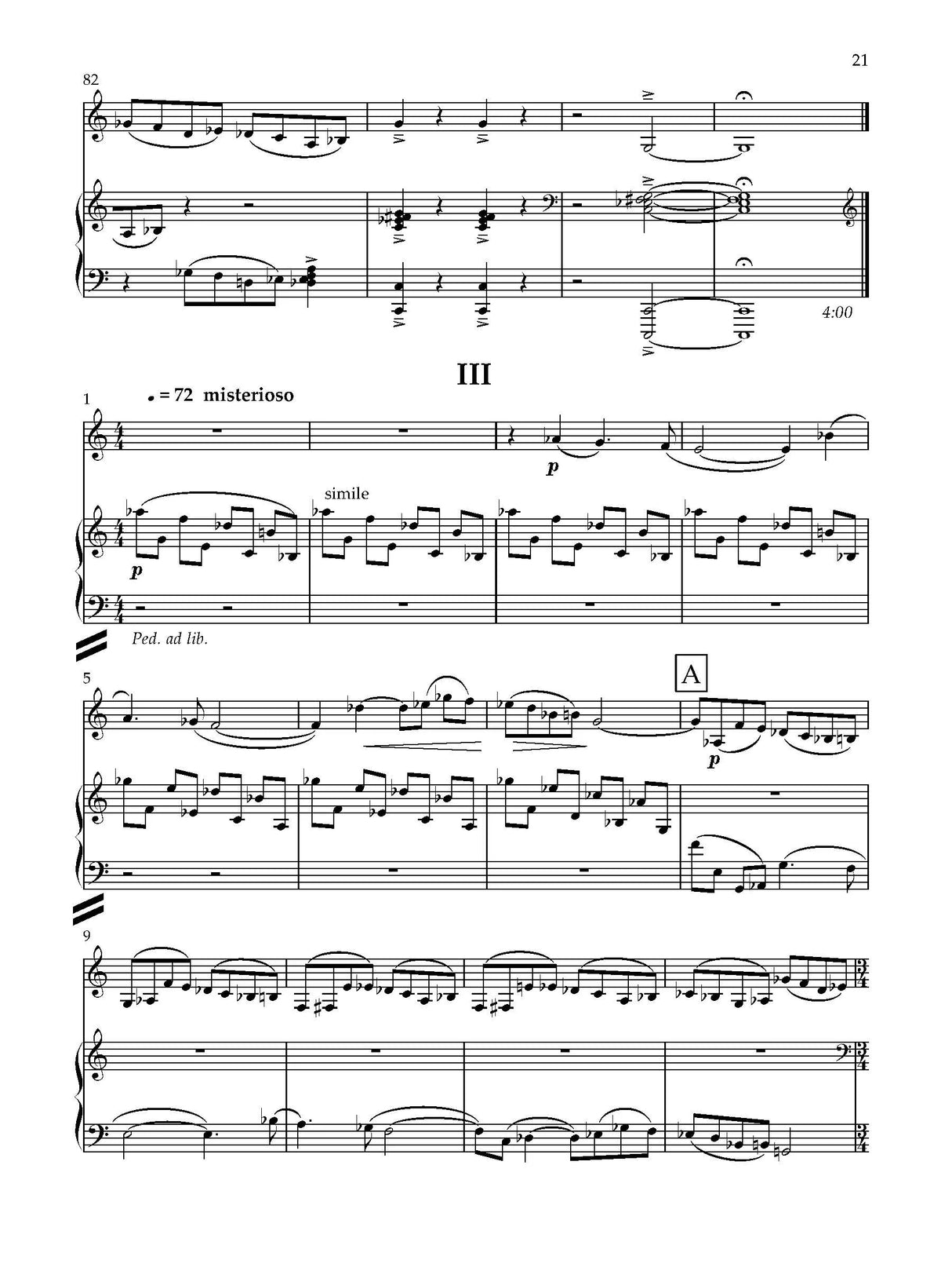 D. Richardson: Alto Saxophone Sonata No. 2