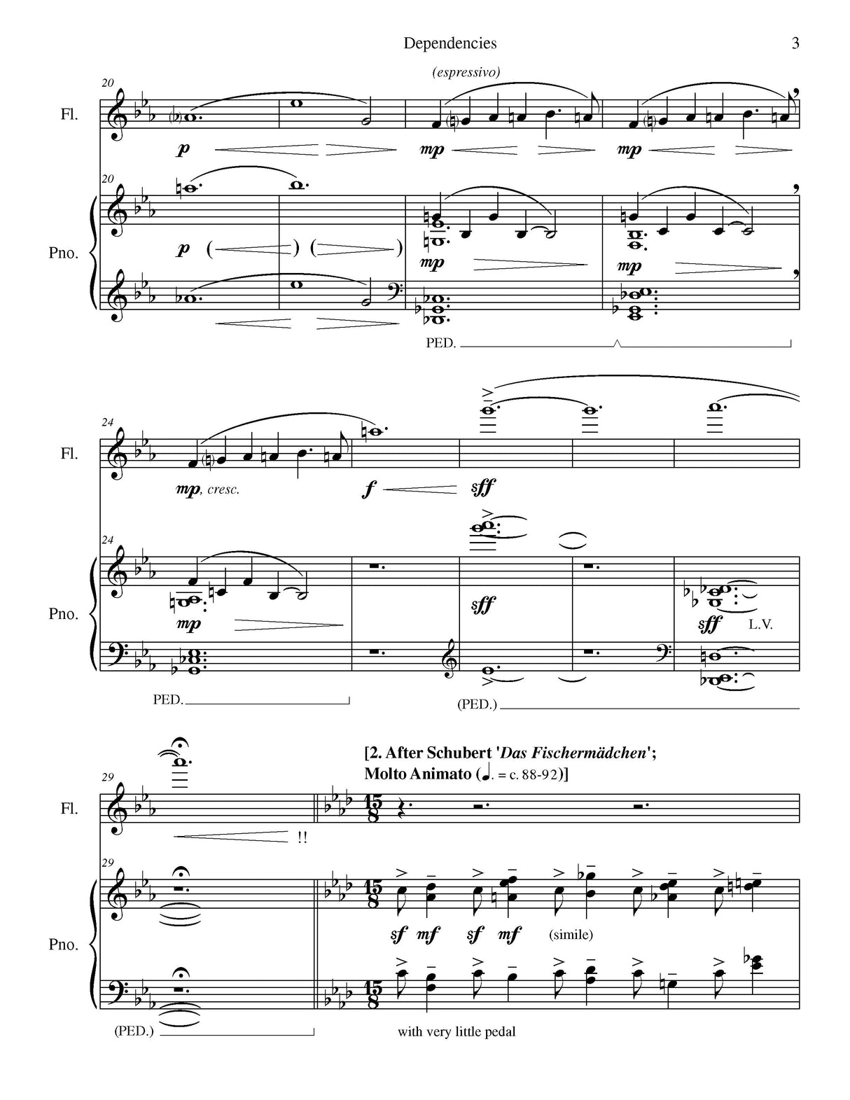 McDonald: Dependencies, Op. 442