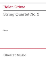 Grime: String Quartet No. 2