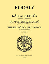 Kodaly: The Kálló Double-Dance (arr. for violin & piano)