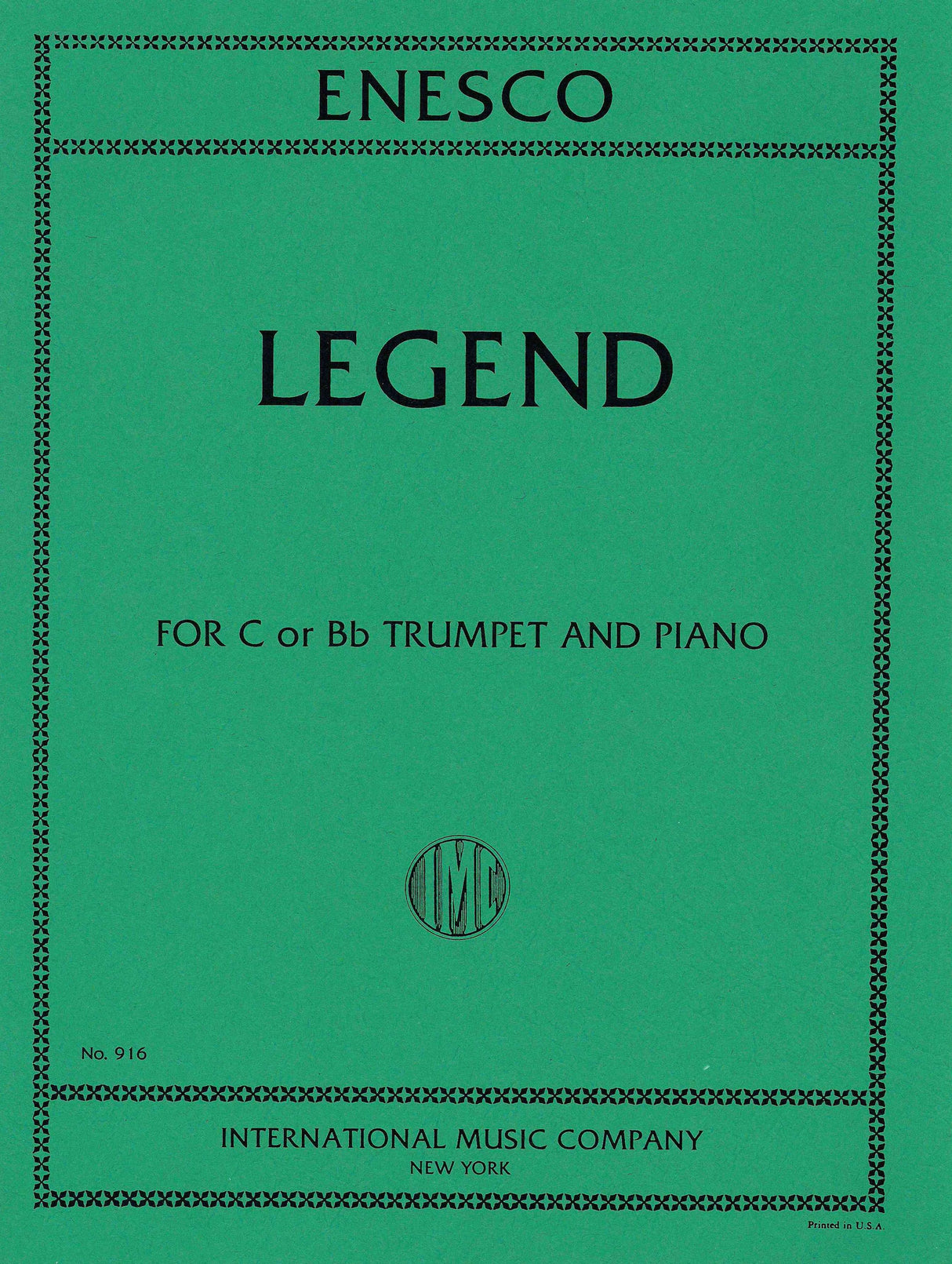 Enescu: Legend