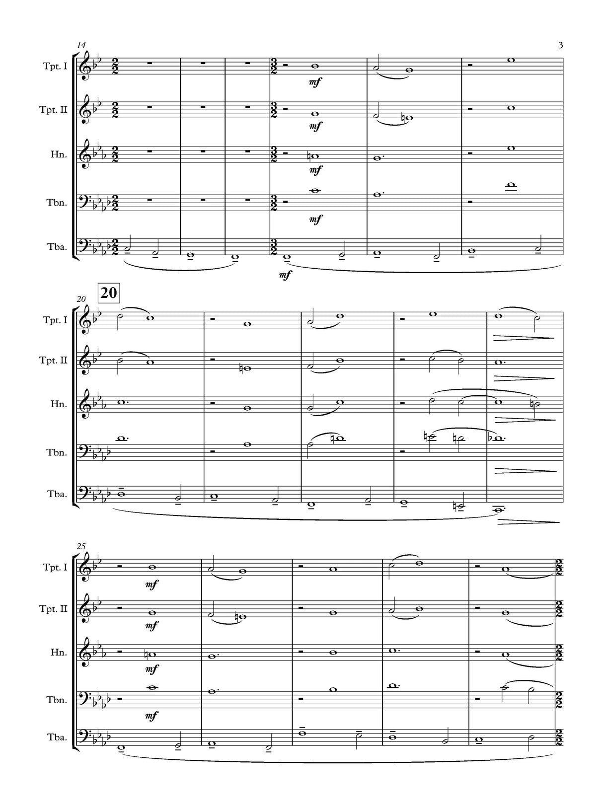 Tillis: Passacaglia