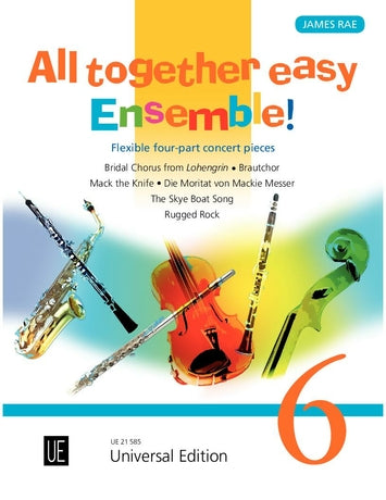 All together easy Ensemble! - Volume 6