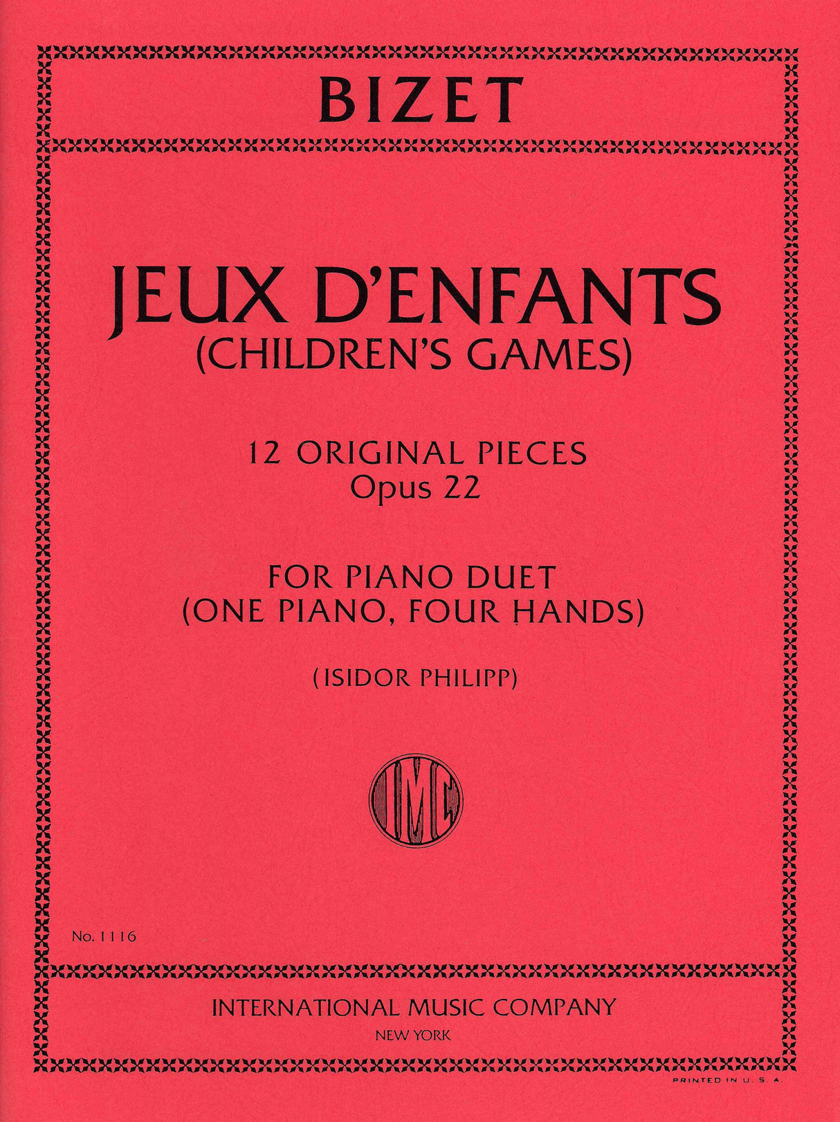 Bizet: Jeux d'Enfants, Op. 22