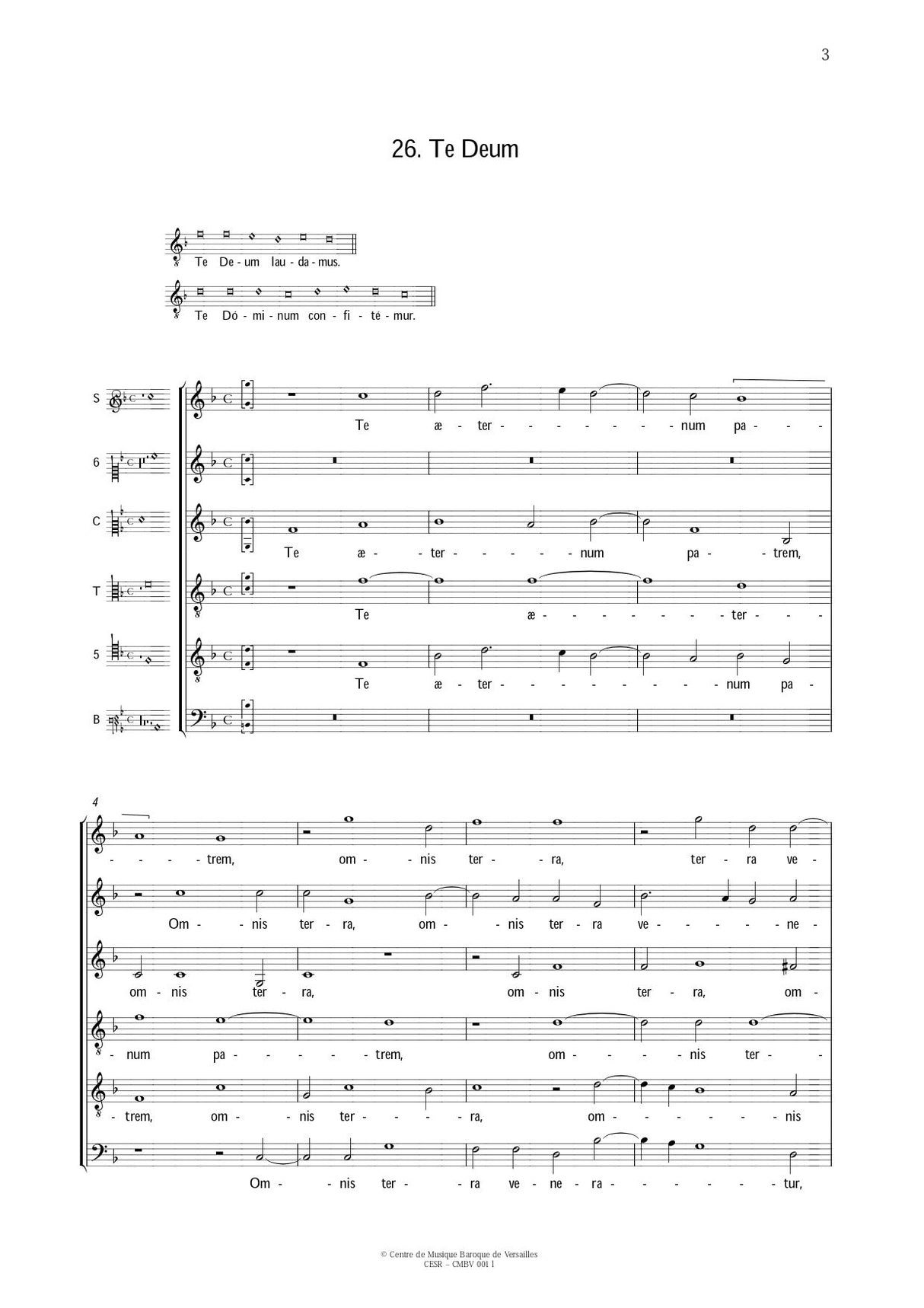 Caurroy: Preces ecclesiasticæ